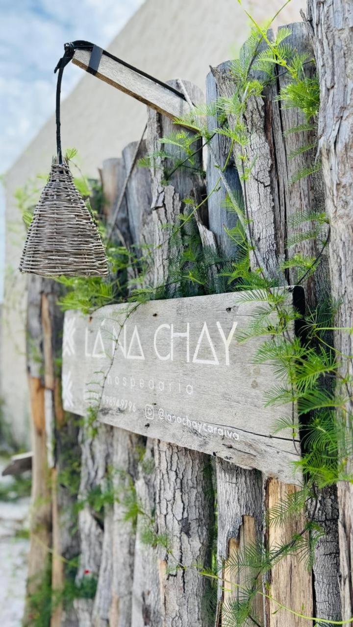 Lá na Chay Hospedaria Caraíva Exterior foto